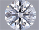 Del inventario de diamantes de laboratorio, 1.00 quilates, Redondo , Color D, claridad VS1 y certificado IGI