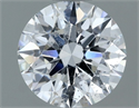 Diamante Natural 1.10 quilates, Redondo , Color D, claridad I1 y certificado GIA