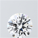Del inventario de diamantes de laboratorio, 1.55 quilates, Redondo , Color D, claridad VVS2 y certificado IGI