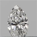 Diamante Natural 0.11 quilates, marqués , Color E, claridad SI1 y certificado IGI