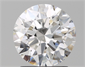 Natural Diamond 1.83 Carats, Round with Excellent Cut, F Color, VVS1 Clarity and Certified by GIA