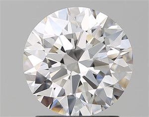 Picture of Natural Diamond 1.83 Carats, Round with Excellent Cut, F Color, VVS1 Clarity and Certified by GIA