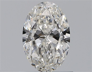 Picture of Natural Diamond 0.80 Carats, Oval with  Cut, F Color, VS1 Clarity and Certified by GIA
