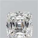 Diamante Natural 1.70 quilates, Del cojín , Color G, claridad VVS1 y certificado GIA
