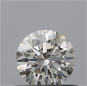 Diamante Natural 0.50 quilates, Redondo , Color G, claridad VVS1 y certificado IGI