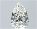 Diamante Natural 1.00 quilates, De pera , Color I, claridad VS1 y certificado IGI