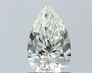 Foto Diamante Natural 1.00 quilates, De pera , Color I, claridad VS1 y certificado IGI de