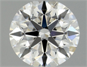 Diamante Natural 0.46 quilates, Redondo , Color F, claridad VVS1 y certificado GIA