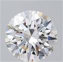 Del inventario de diamantes de laboratorio, 4.07 quilates, Redondo , Color G, claridad VVS2 y certificado IGI
