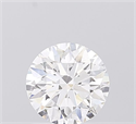 Del inventario de diamantes de laboratorio, 1.08 quilates, Redondo , Color D, claridad VVS1 y certificado IGI