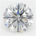Del inventario de diamantes de laboratorio, 3.39 quilates, Redondo , Color D, claridad VVS2 y certificado GIA