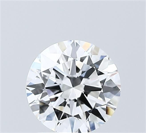 Picture of Lab Grown Diamond 1.50 Carats, Round with Excellent Cut, D Color, VVS2 Clarity and Certified by IGI