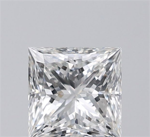 Foto Diamante Natural 0.50 quilates, Princesa , Color G, claridad VVS2 y certificado GIA de