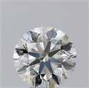 Diamante Natural 2.70 quilates, Redondo , Color J, claridad VVS1 y certificado GIA