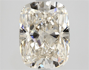 Foto Diamante Natural 2.08 quilates, Del cojín , Color K, claridad VS1 y certificado GIA de