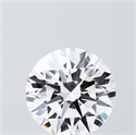 Del inventario de diamantes de laboratorio, 1.54 quilates, Redondo , Color D, claridad VVS2 y certificado IGI