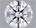 Del inventario de diamantes de laboratorio, 0.97 quilates, Redondo , Color D, claridad VVS1 y certificado IGI