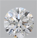 Diamante Natural 1.50 quilates, Redondo , Color F, claridad VVS2 y certificado GIA