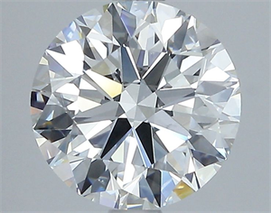 Foto Diamante Natural 2.01 quilates, Redondo , Color H, claridad SI1 y certificado GIA de