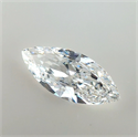 Natural Diamond 2.04 Carats, Marquise with  Cut, D Color, VS1 Clarity and Certified by GIA