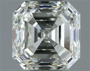 Picture of Natural Diamond 1.04 Carats, Asscher with  Cut, I Color, VS1 Clarity and Certified by IGI