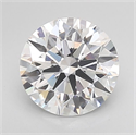 Del inventario de diamantes de laboratorio, 2.79 quilates, Redondo , Color D, claridad VVS2 y certificado GIA