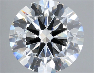 Picture of Lab Grown Diamond 10.01 Carats, Round with Excellent Cut, F Color, VVS2 Clarity and Certified by IGI