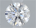 Diamante Natural 0.50 quilates, Redondo , Color G, claridad SI1 y certificado GIA