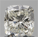 Diamante Natural 1.01 quilates, Del cojín , Color K, claridad SI2 y certificado GIA