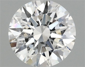 Picture of Lab Grown Diamond 1.10 Carats, Round with Ideal Cut, D Color, VS1 Clarity and Certified by IGI