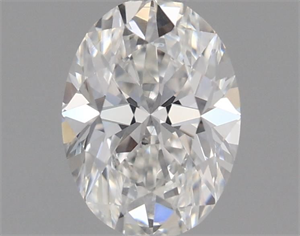 Picture of Natural Diamond 0.45 Carats, Oval with  Cut, F Color, VS1 Clarity and Certified by GIA