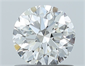 Diamante Natural 0.80 quilates, Redondo , Color G, claridad VS2 y certificado GIA