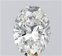 Diamante Natural 0.70 quilates, Ovalado , Color G, claridad VVS1 y certificado IGI