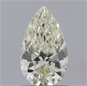 Diamante Natural 0.90 quilates, De pera , Color J, claridad VS1 y certificado IGI