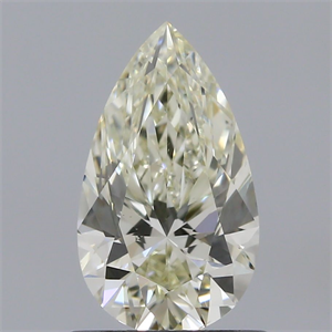Foto Diamante Natural 0.90 quilates, De pera , Color J, claridad VS1 y certificado IGI de
