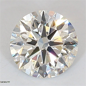 Picture of Lab Grown Diamond 1.66 Carats, Round with Ideal Cut, I Color, VS1 Clarity and Certified by IGI