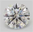 Del inventario de diamantes de laboratorio, 2.08 quilates, Redondo , Color D, claridad VVS2 y certificado IGI