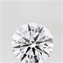 Del inventario de diamantes de laboratorio, 1.10 quilates, Redondo , Color D, claridad VVS2 y certificado IGI
