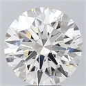 Del inventario de diamantes de laboratorio, 5.13 quilates, Redondo , Color H, claridad VS1 y certificado IGI