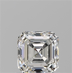 Foto Diamante Natural 1.01 quilates, Asscher , Color G, claridad VS2 y certificado GIA de