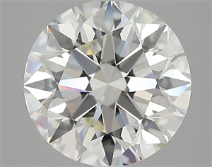 Foto Diamante Natural 3.00 quilates, Redondo , Color I, claridad VVS1 y certificado IGI de