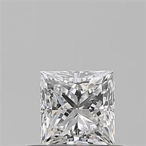 Foto Diamante Natural 0.50 quilates, Princesa , Color E, claridad VVS1 y certificado GIA de