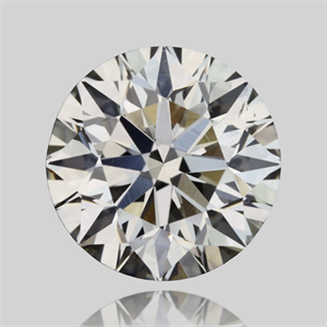 Foto Diamante Natural 0.47 quilates, Redondo , Color I, claridad SI1 y certificado GIA de