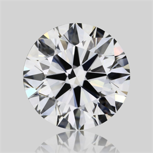 Picture of Natural Diamond 0.80 Carats, Round with Excellent Cut, F Color, VS2 Clarity and Certified by GIA