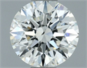 Diamante Natural 0.70 quilates, Redondo , Color H, claridad SI1 y certificado IGI