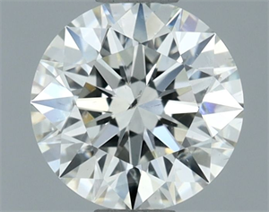 Foto Diamante Natural 0.70 quilates, Redondo , Color H, claridad SI1 y certificado IGI de