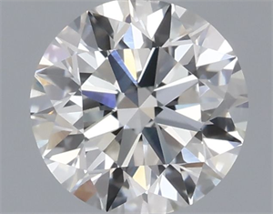 Foto Diamante Natural 0.52 quilates, Redondo , Color H, claridad VVS2 y certificado GIA de