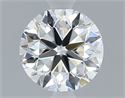 Diamante Natural 0.80 quilates, Redondo , Color F, claridad VS1 y certificado GIA