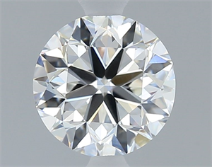 Foto Diamante Natural 0.80 quilates, Redondo , Color F, claridad VS1 y certificado GIA de