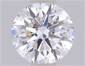 Lab Grown Diamond 0.71 Carats, Round with Ideal Cut, F Color, VVS1 Clarity and Certified by IGI